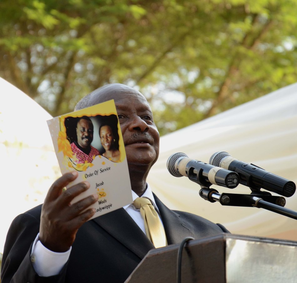President Museveni graced the occassion